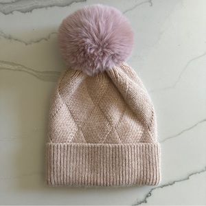 NORLA BLUSH BEANIE